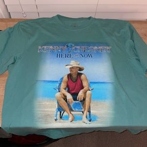 Kenny Chesney Here and Now tour shirt